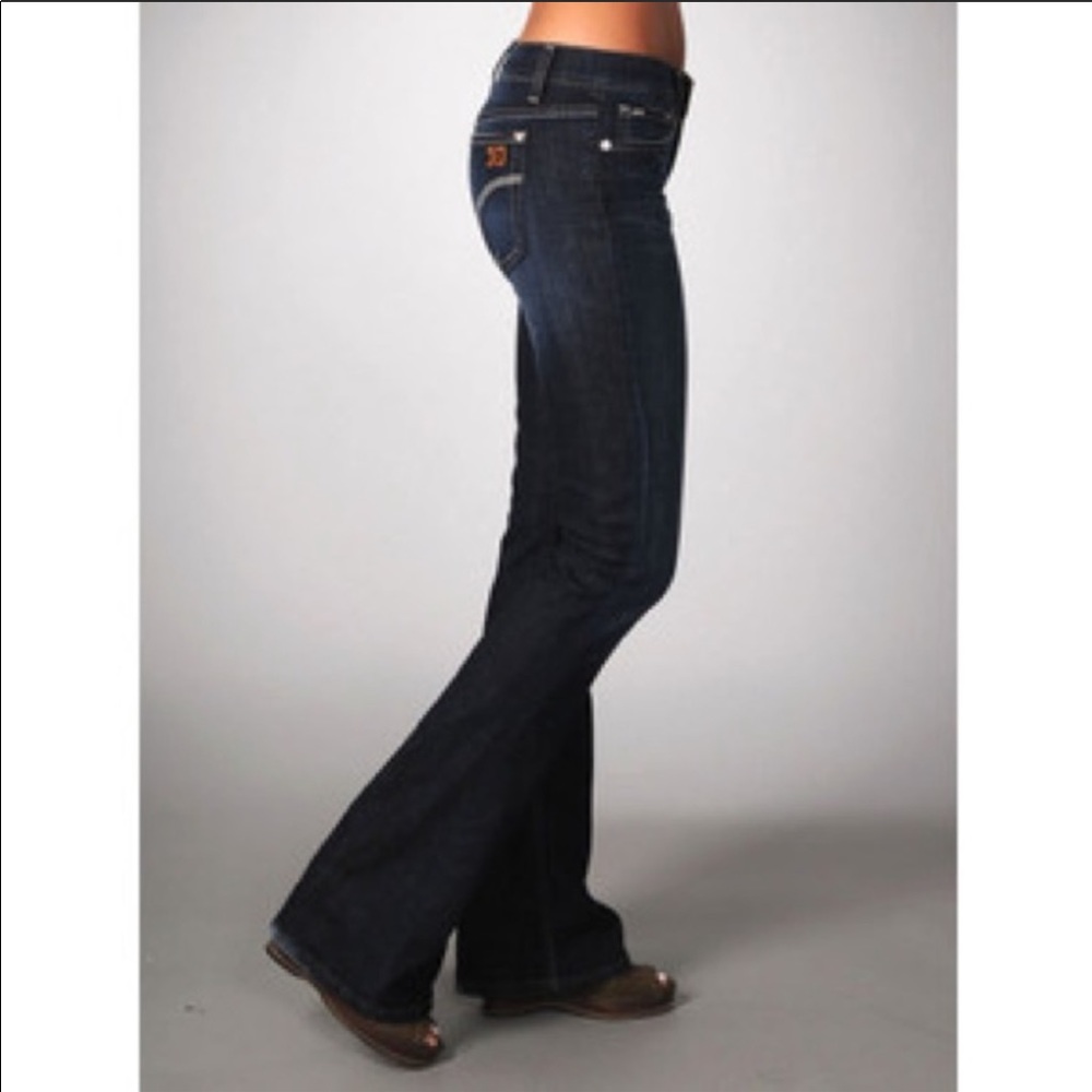 Joe’s Jeans Rocker Fit Boot Cut Jeans